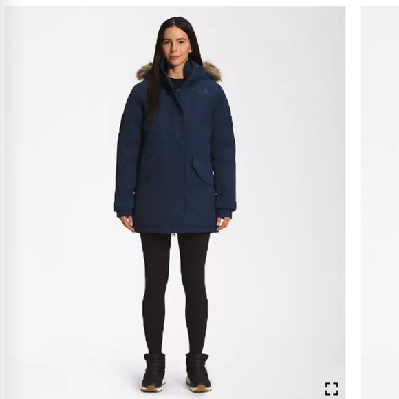 Brand new The North Face parka - Picture 1 of 9